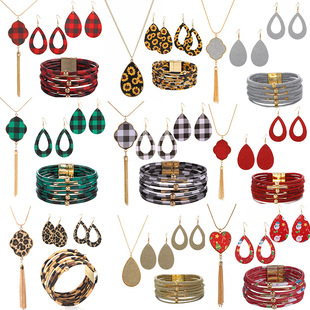 Exquisite and compact one-week stud set of earrings, 2023 new trendy and simple S925 earrings for women pic 8