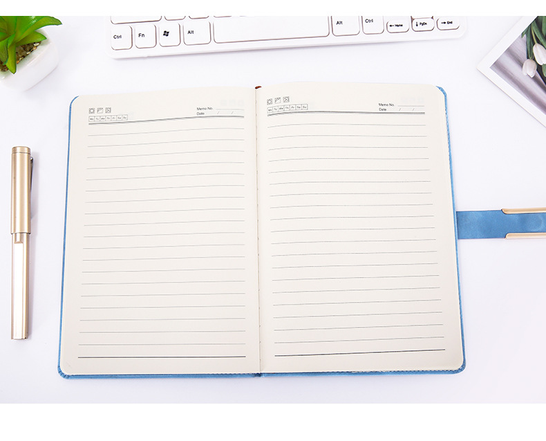 Customized b5 business wholesale notebook set, student planner soft leather gift, a5 notebook custom logo pic 36