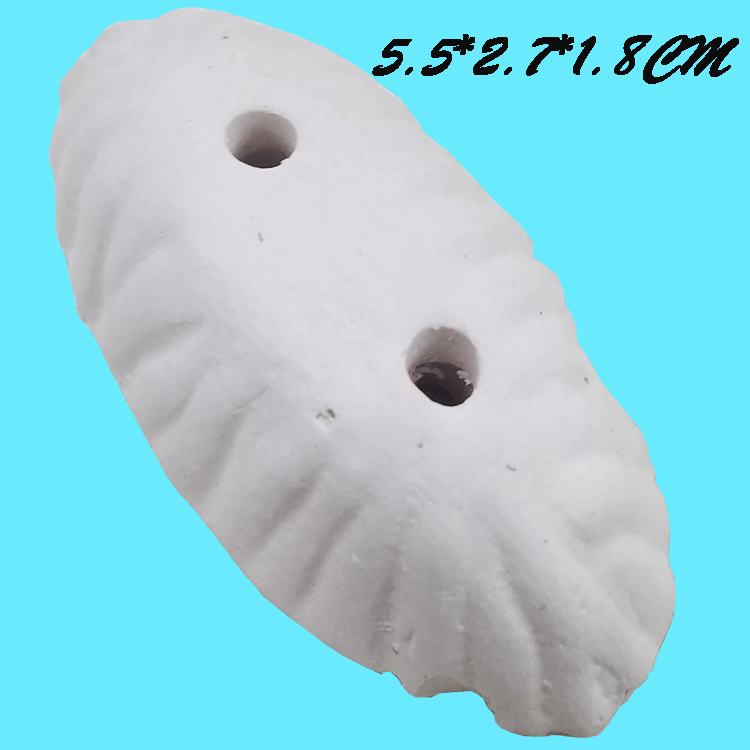 水族鱼缸造景 陶瓷水草底座 黑色 白色各种款式 摆设品 厂家批发详情34