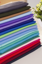 厂家供应 斜纹黑白格子全涤面料 领结桌布布料制服呢详情7