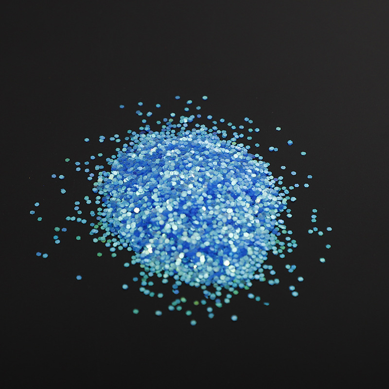 1/24 Iridescent Seven-Color Golden Onion Powder, Dazzling Glitter Powder, 1kg package, 1mm Seven-color Laser Powder, Nail sequins, High Gloss, waterproof pic 15