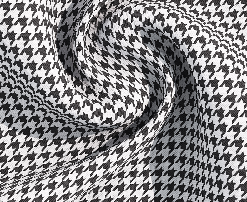 Thousand-bird Grid bedroom clothing storage box with lid, foldable wardrobe storage box, clothes and pants storage basket for home use pic 6