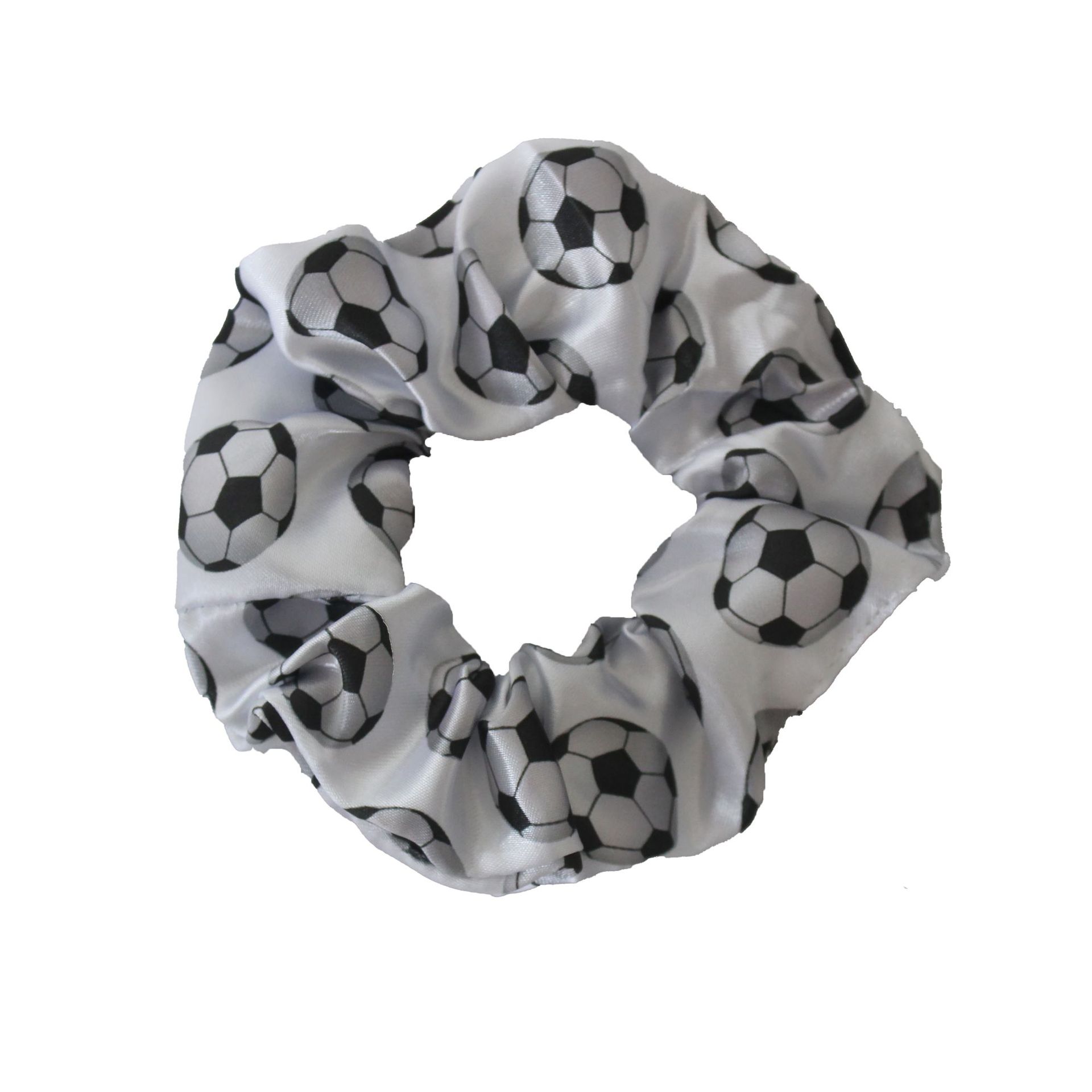 Wholesale of cross-border digital printed volleyball, football and basketball large intestine hair bands and fabric hair bands from Europe and America. Please provide your pictures and samples pic 21