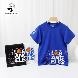 春季韩版新款男童运动长裤 大童纯色加厚毛圈卫裤女童裤子批发详情13