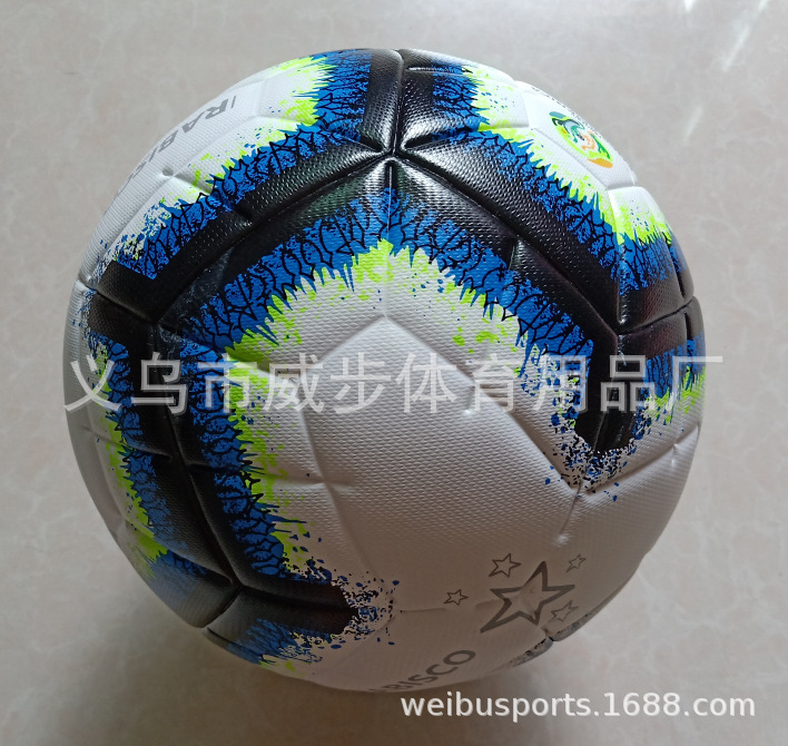 工厂定 制PVC足球 PU机缝足球 2号3号4号5号训练比赛中小学生足球详情34