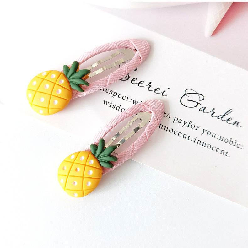 儿童发夹女童发卡头饰侧边刘海夹少女宝宝小夹子韩国可爱碎发bb夹详情19