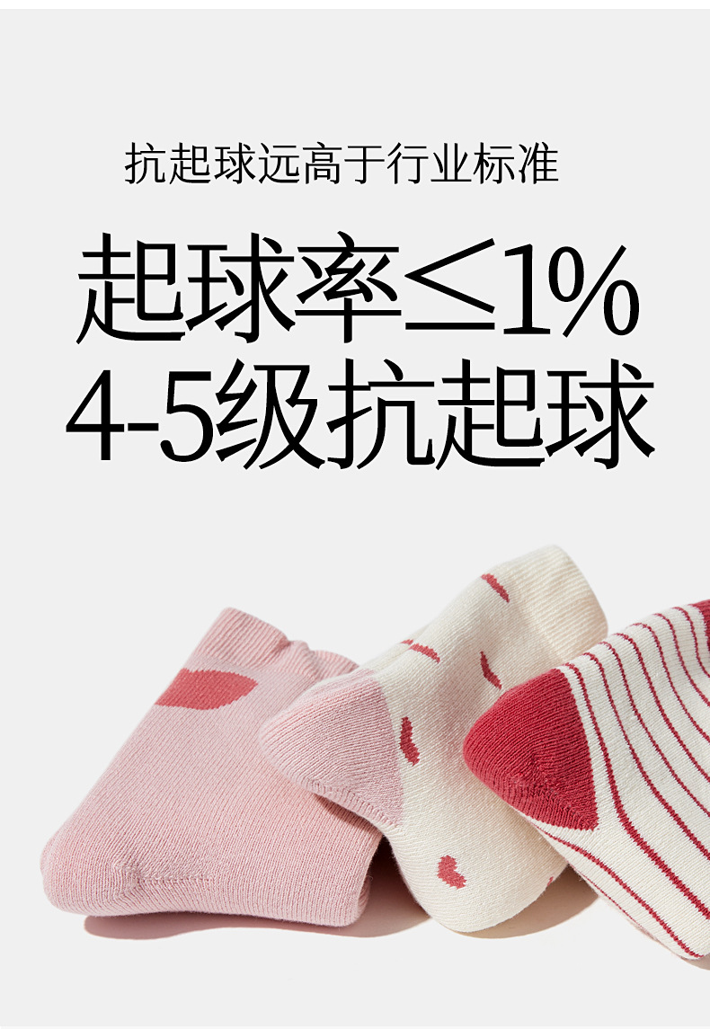 贝比童袜2023冬款毛圈袜子卡通婴儿袜子中筒加厚保暖女童袜子详情16