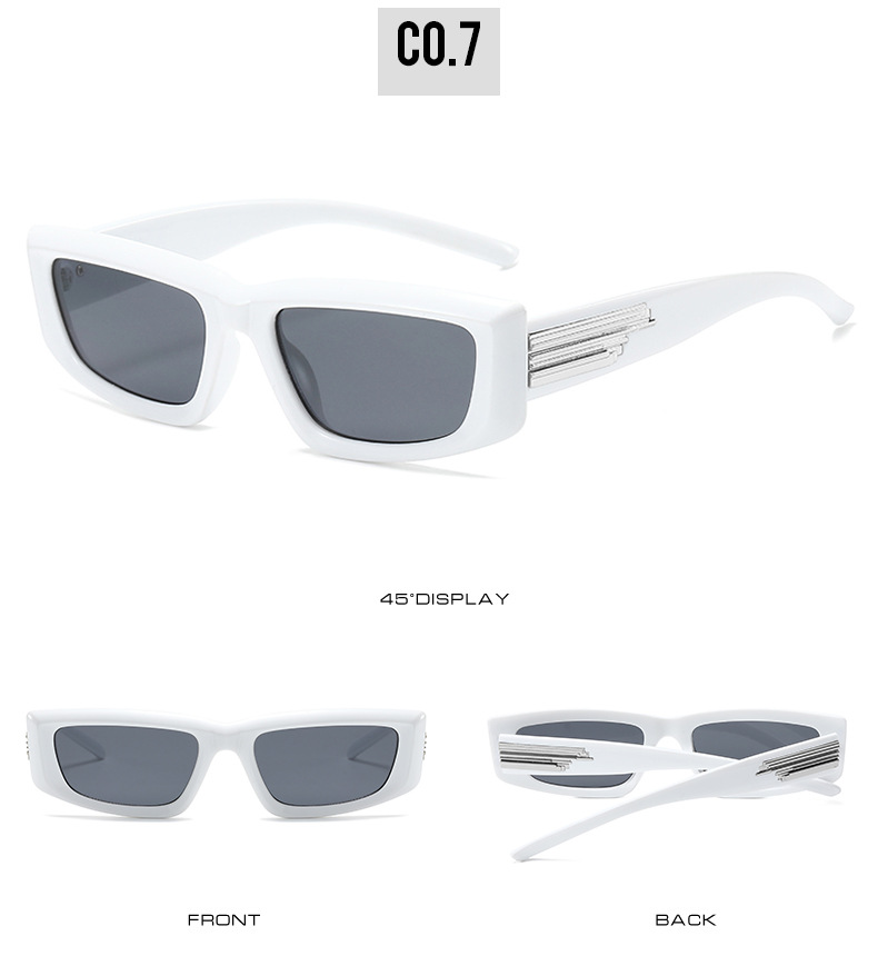 2023春季新款跨镜个性时尚太阳镜 韩版大框骑行出游百搭墨镜女详情13