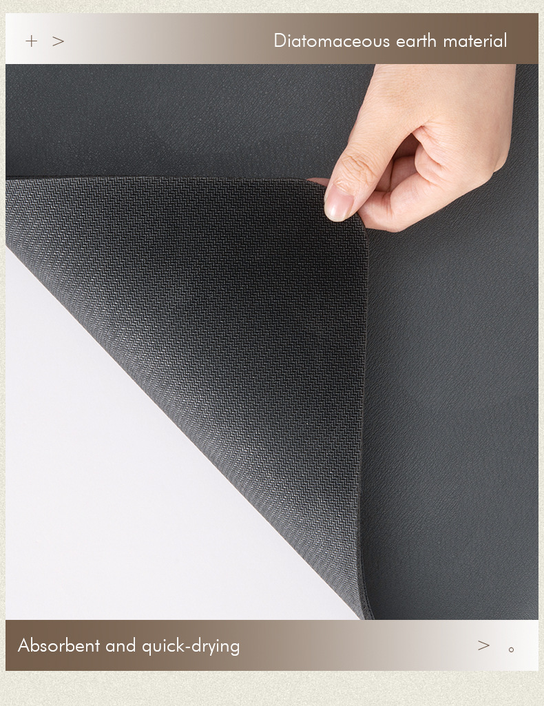 洗手间水龙头垫吸水杯垫吧台免洗隔热垫子卫生间洗手台香皂沥水垫详情7