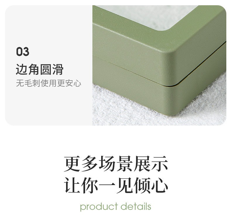 Anti-oxidation transparent PE film display box, suspended packaging box, gift bag, jewelry, ring and accessory box in stock pic 16