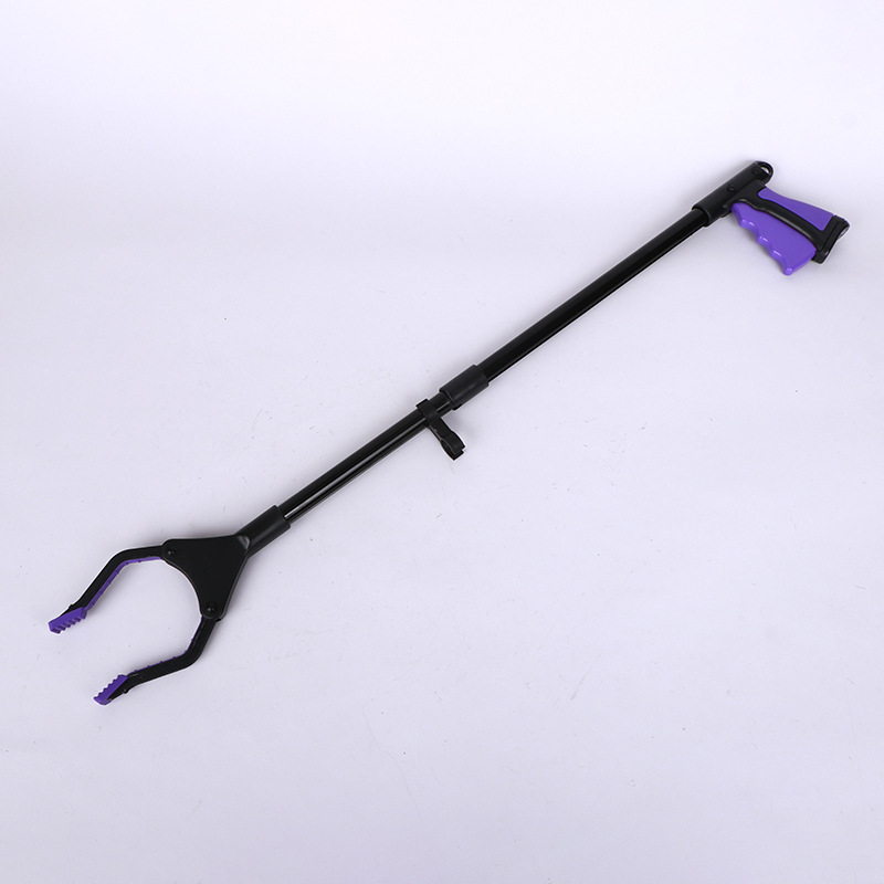 Foldable garbage collector for sanitation, cigarette butt picker, garbage collector, sanitary garbage tongs with magnets, garbage tongs pic 27