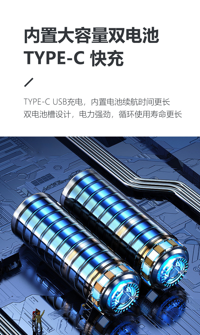 usb充电款小风扇挂壁台式小型迷你手持电风扇家用宿舍桌面风扇详情14