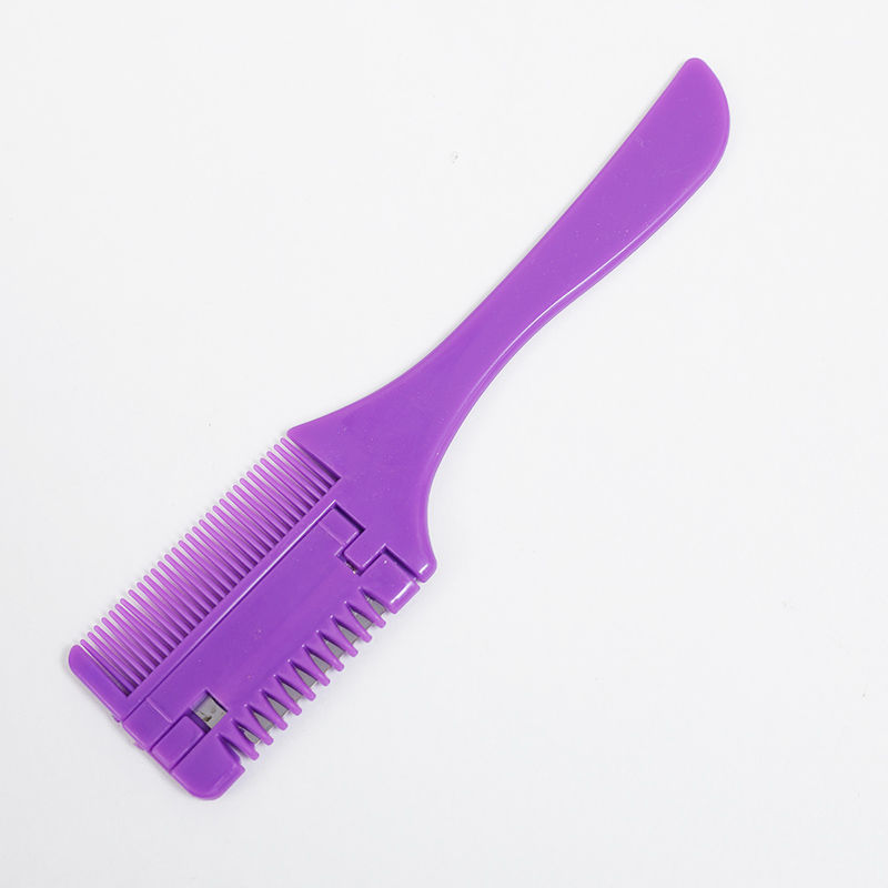 Hair shaving comb, hair shaving device, old-fashioned household thinning device, thinning comb for the elderly and children, bangs hair shaving knife, hair barber knife pic 4