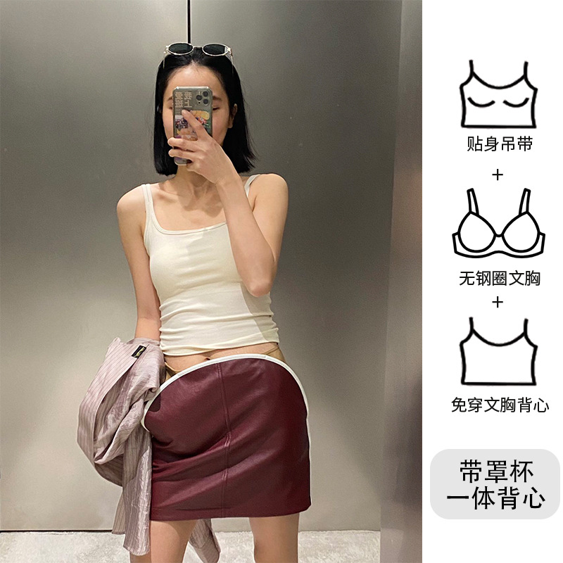 3352无钢圈轻奢感薄杯美背深V聚拢性感无痕提拉网纱简约内衣详情10