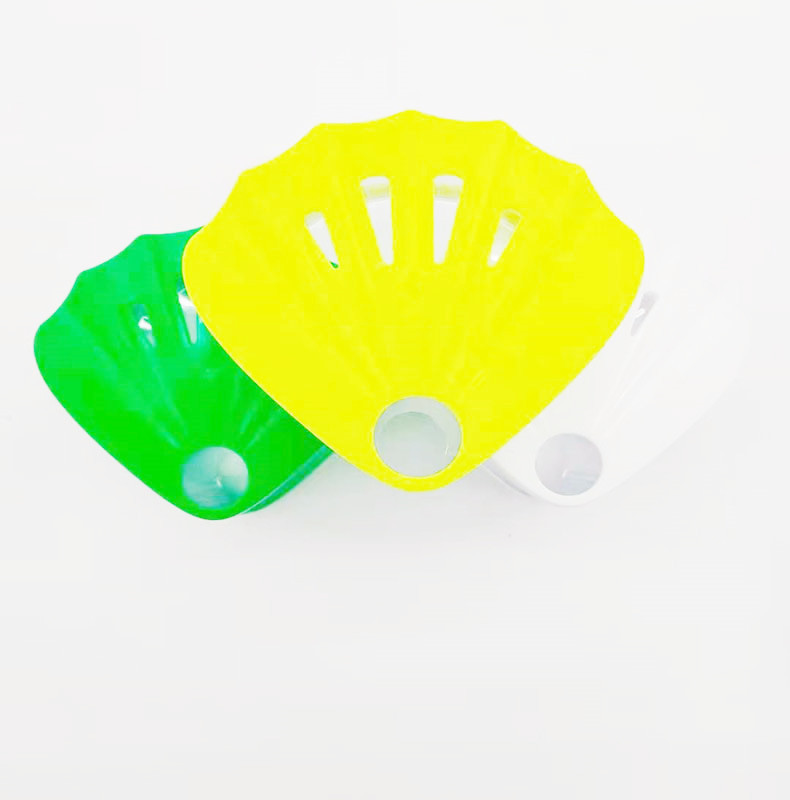 Creative fan-shaped betta fish box, dual-purpose for stacking and rotating, new plastic fish tank, pet ornamental and decorative home pic 2