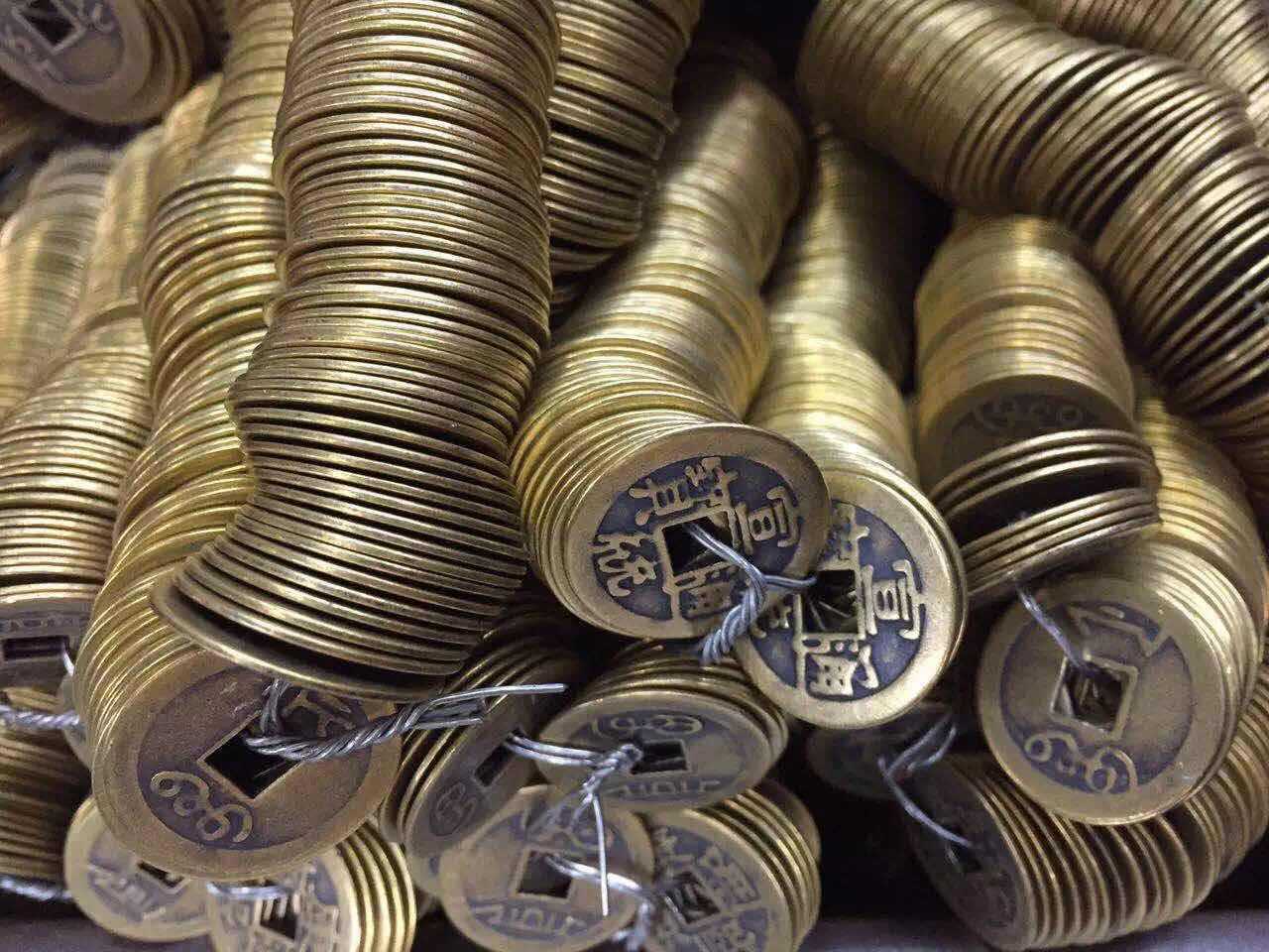 Factory direct sales of 2.8CM Ten Emperors copper coins for collection pic 4