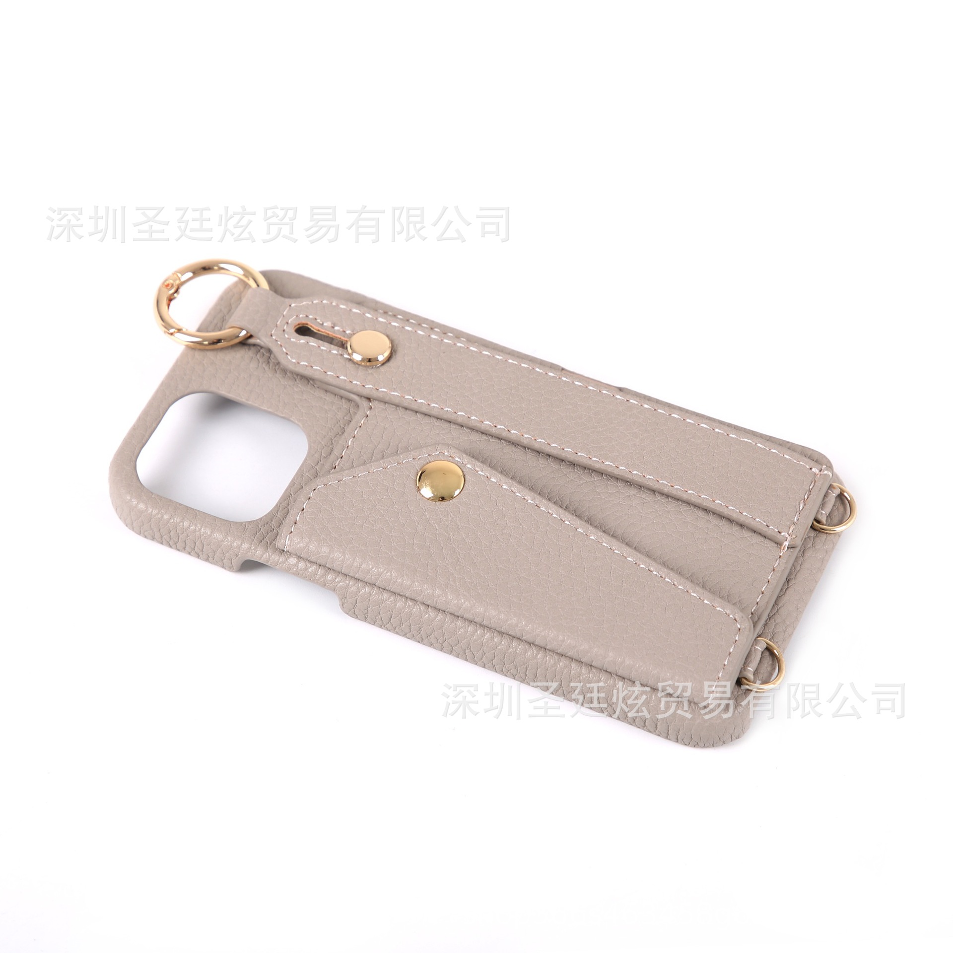 This is a popular Japanese iPhone14 phone case, coin purse, two-in-one split card case and phone case pic 5