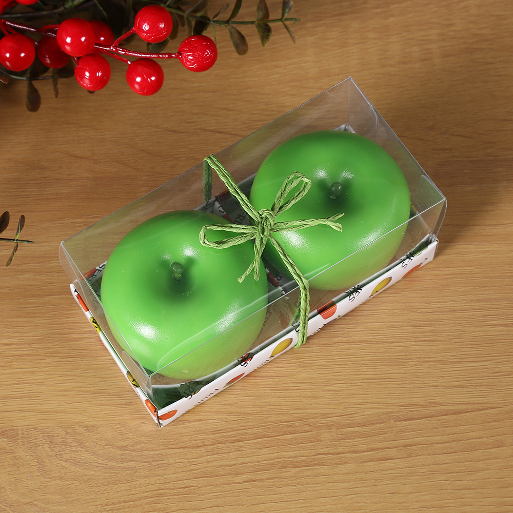 Set 2: Handmade Strawberry Candle Scented Candle Gift Box, wedding Birthday Gift, Romantic Scented Decorative Candles pic 3