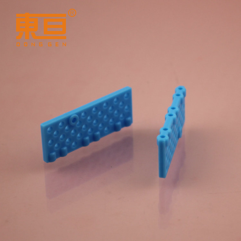DWLB1540 blue gear position vertical plate loose matching plate shaft frame plate small vertical plate technological building block parts pic 8