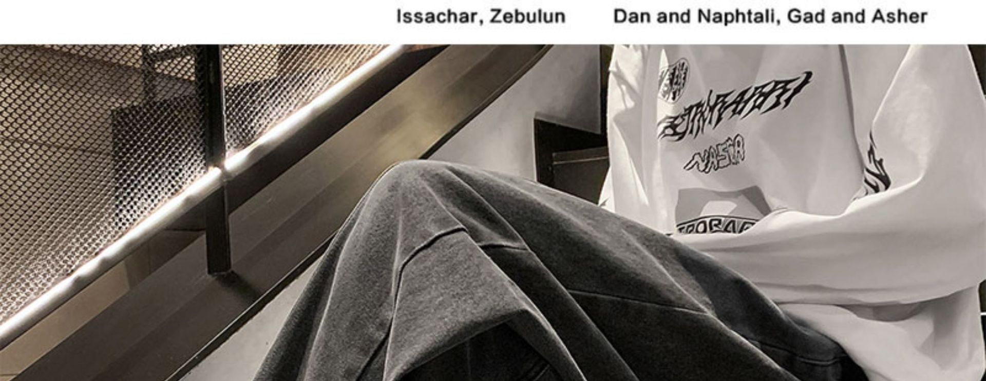 复古做旧直筒牛仔裤男士痞帅宽松休闲潮流简约青少年阔腿长裤详情2