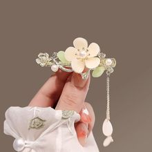 New solid color bubble wrinkle soft large intestine hair band Korean style simple pleated retro Internet celebrity all-in-one fat intestine band for women pic 6