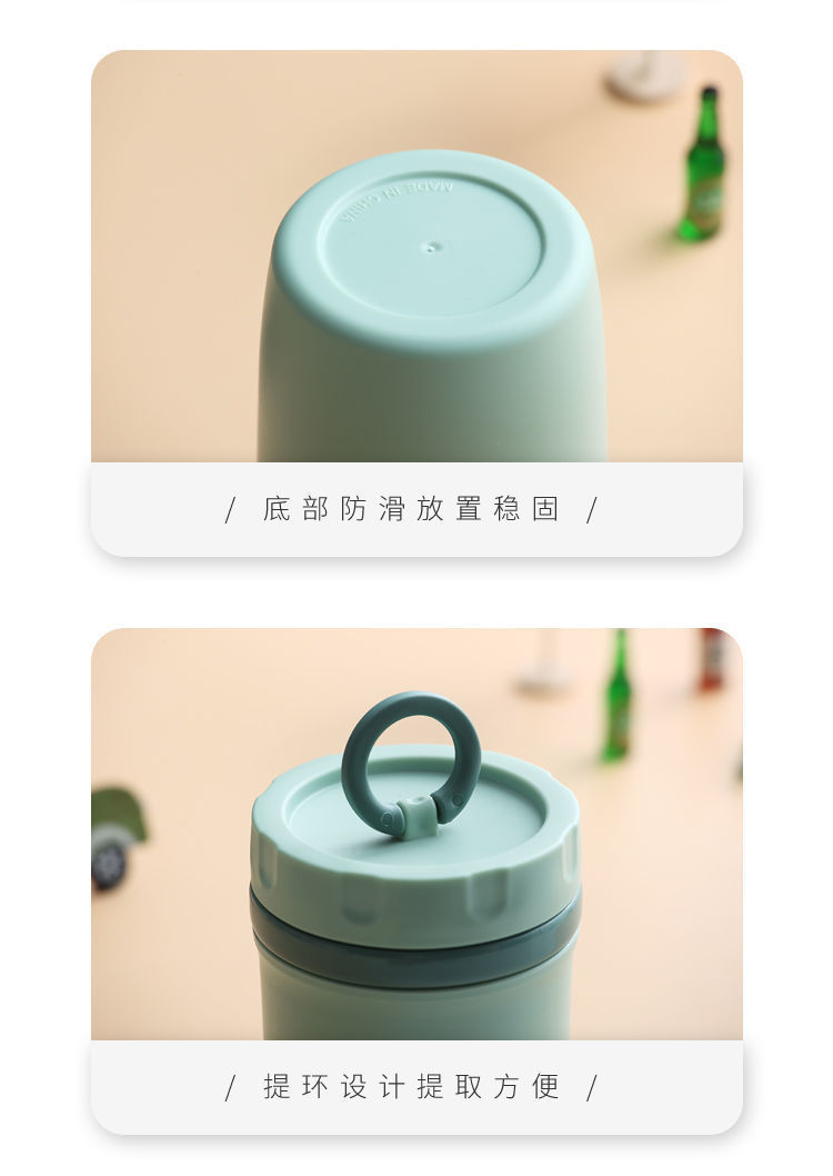 ins密封汤杯早餐咖啡豆浆带盖家用可微波炉牛奶燕麦杯+详情11