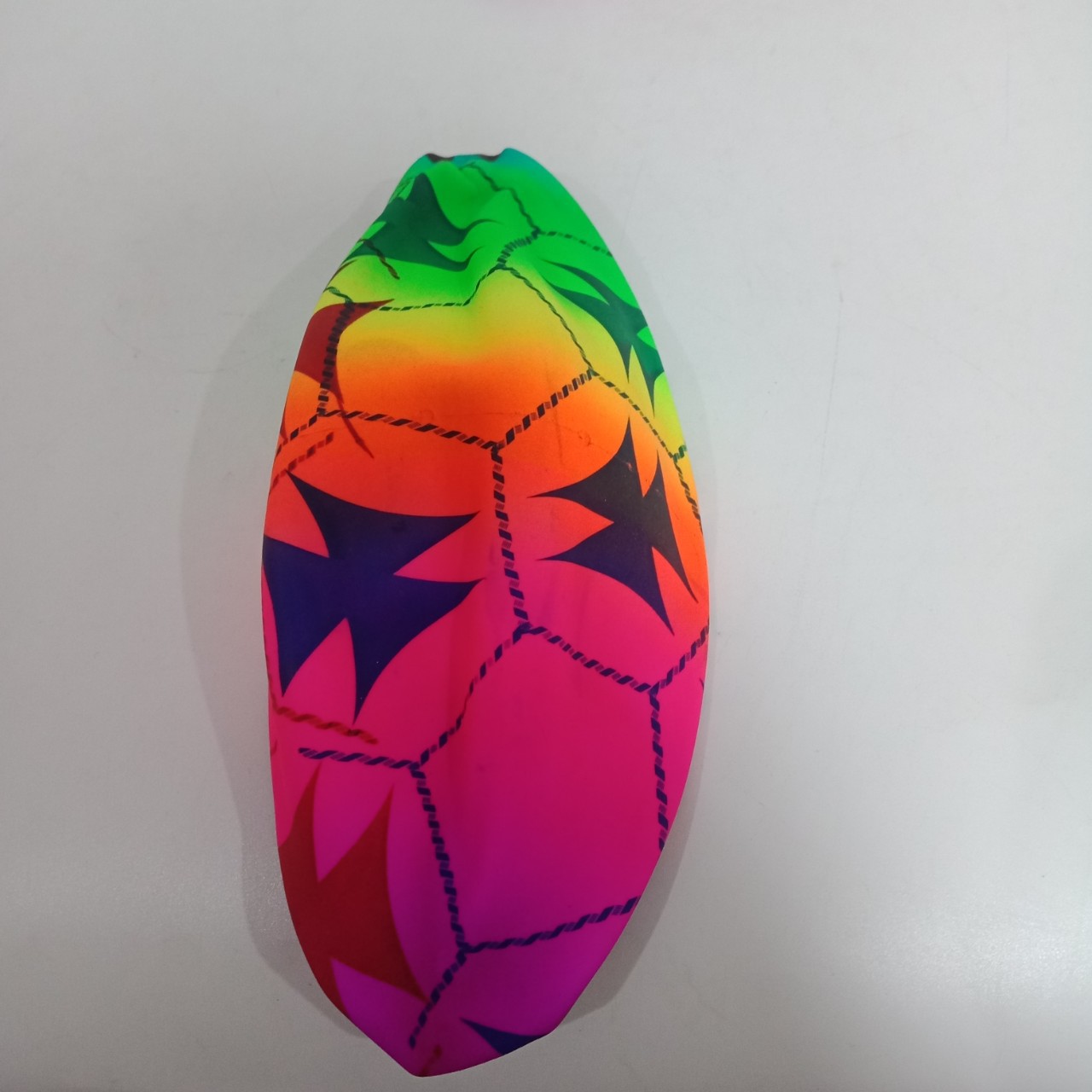 批发儿童运动充气玩具皮球西瓜球按摩球手柄球笑脸球气筒多款多规详情5