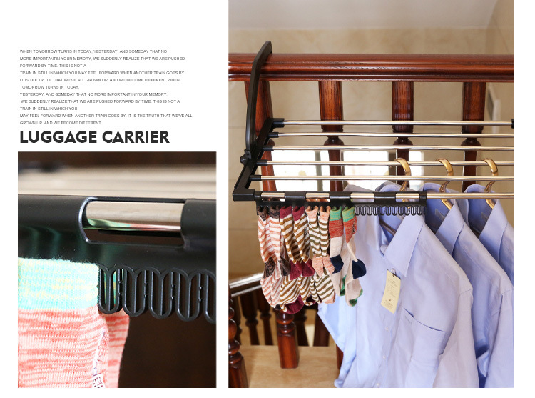 Stainless steel multi-functional folding balcony shoe drying rack, windowsill diaper drying rack, towel hanger, one-piece consignment pic 59