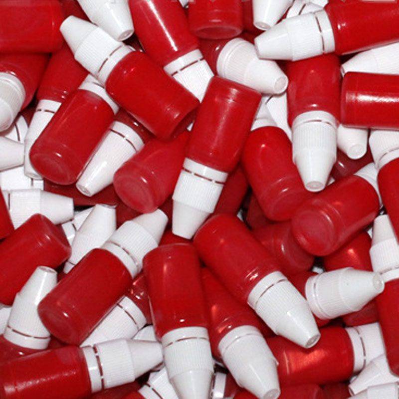 光敏印油批发小瓶优质光敏印油分装红色光敏印章专用油补充液stamp ink详情2