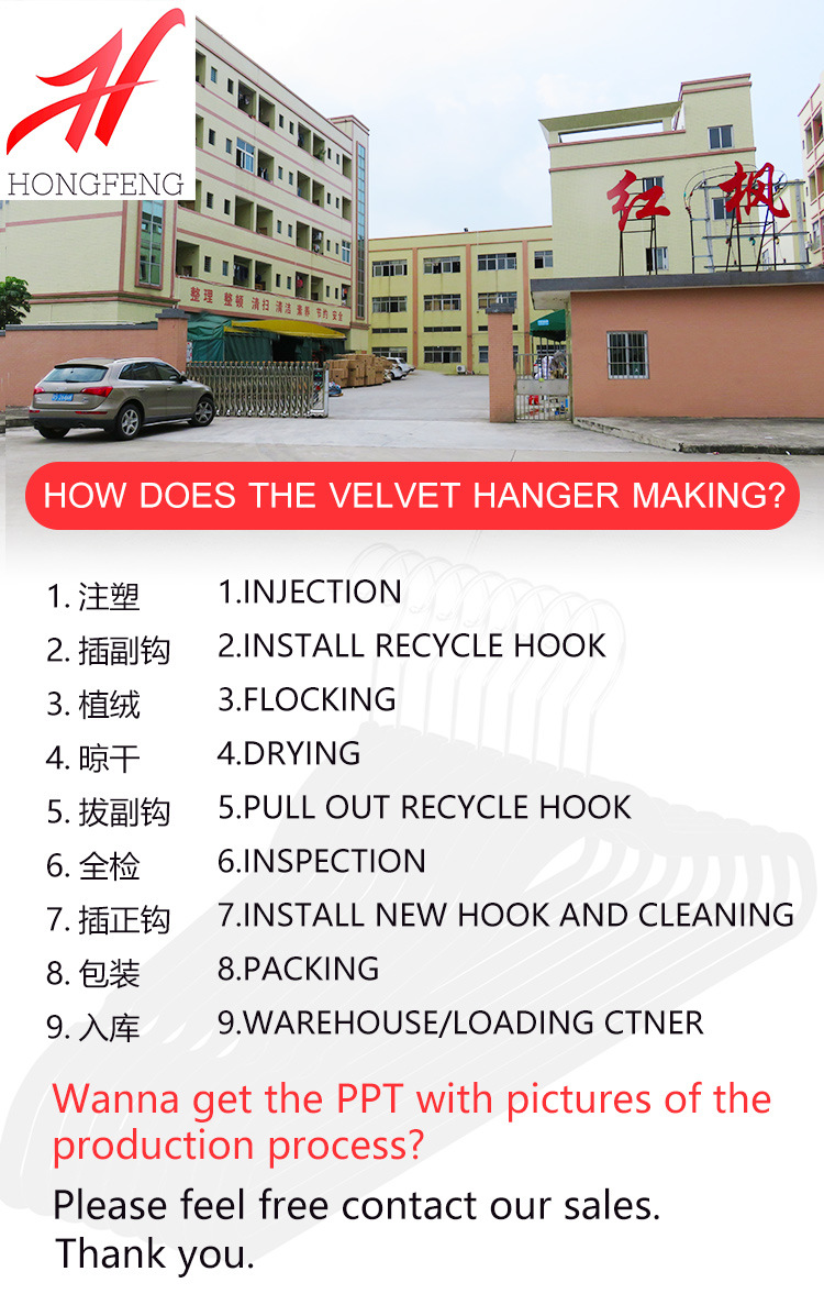 Factory wholesale ABS flocking anti-slip clothes hangers, clothing store organization, seamless storage, home clothes hanging, magic clothes rack pic 44