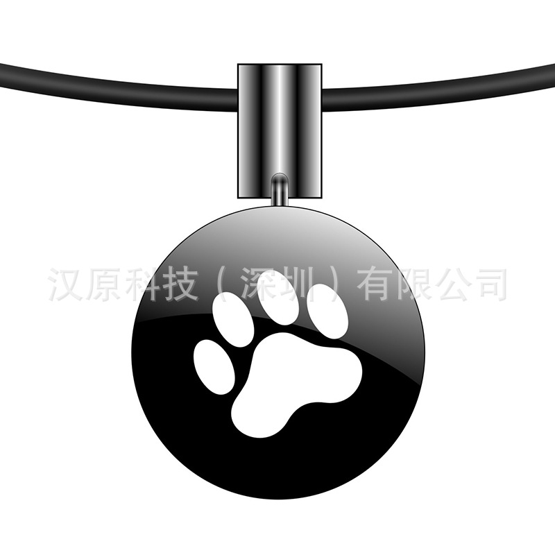 全网通4G宠物定位器GPS防水狗猫动物智能定位防走失追踪器外贸详情2