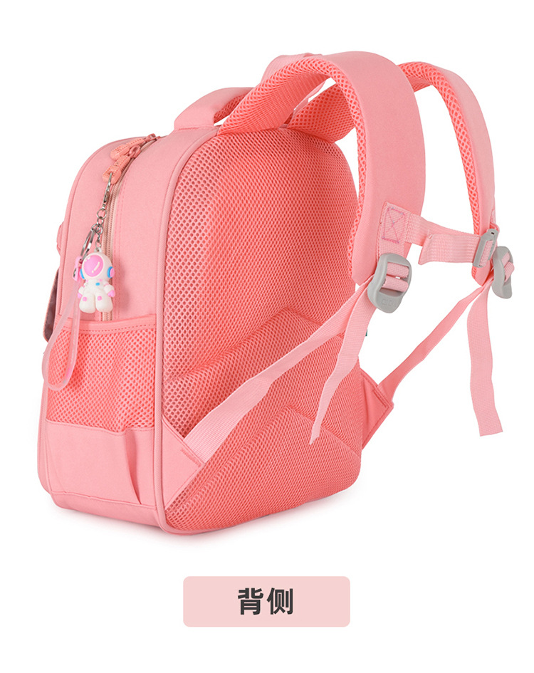 New color-matched cartoon backpack for middle and large classes of primary school students, as well as backpacks for boys and girls in preschool classes pic 48