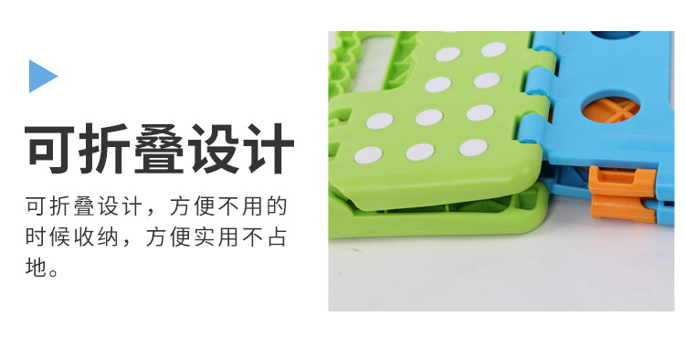 Wholesale thickened cartoon folding stools, creative children's home plastic small stools, outdoor portable fishing stools pic 20