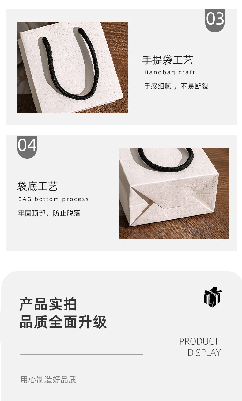 In-stock, direct shipment, hand-rubbed jewelry packaging box, light luxury and high-end top and bottom cover ring box, accessory storage drawer box pic 12