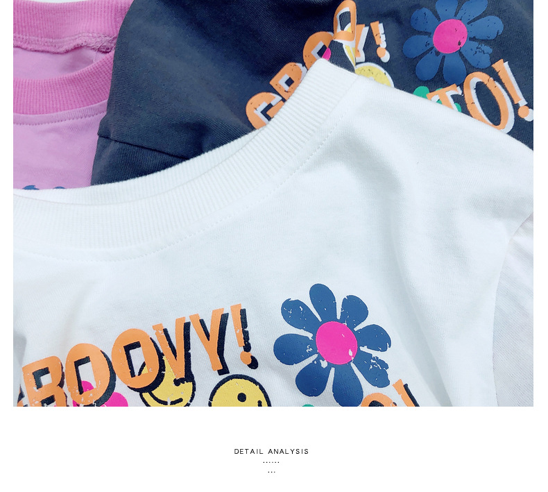 Two new autumn long-sleeved T-shirts for girls in 2024, trendy autumn base shirts for children pic 29