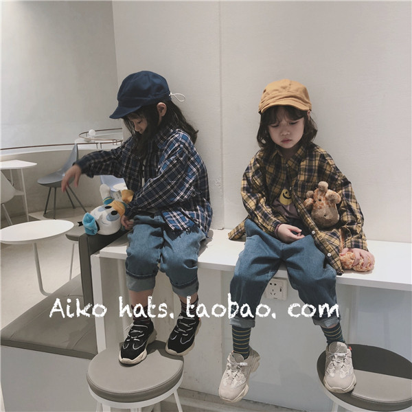 Autumn nan niños sombrero primavera otoño coreano nueva versión para chicos y chicas sombrero de pato para niños gorra suave visera sombrero de béisbol ins pic 1