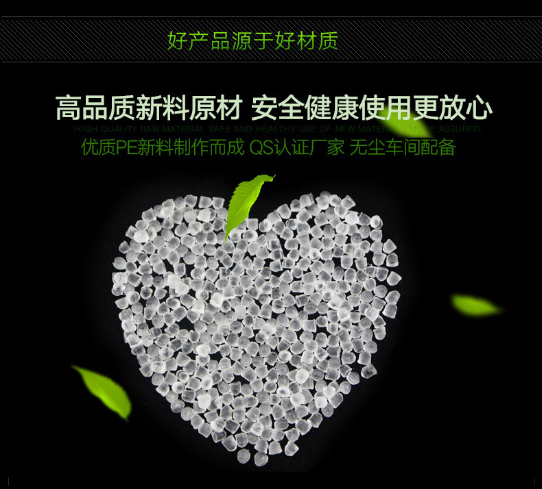 Wholesale of large quantities of clothing zipper bags, transparent packaging bags, pe plastic self-sealing bags for storage pic 7