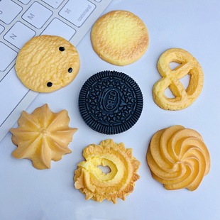 食玩甜甜圈DIY树脂饰品配件奶油胶挂件配饰儿童发夹发饰材料批发详情3