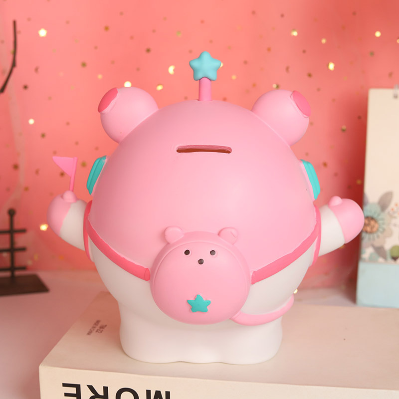 存钱罐桌面可爱大容量可进可出卡通搪胶储蓄罐礼物存钱罐详情10