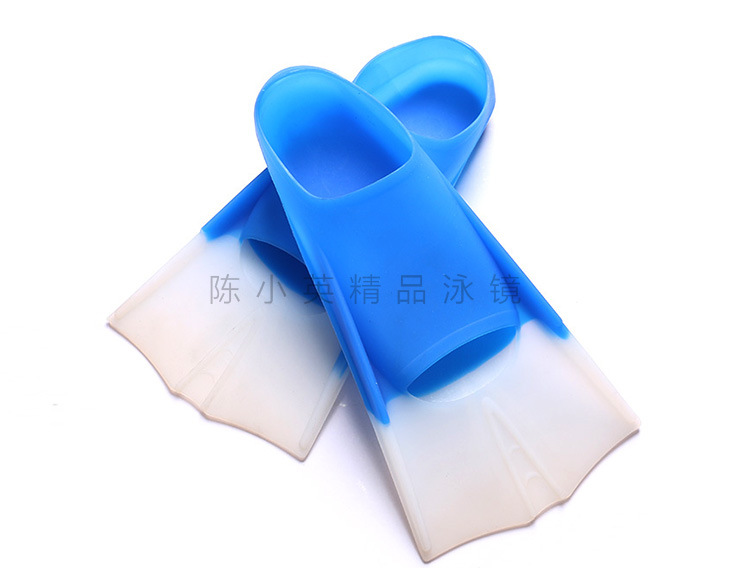Factory direct sales of silicone flippers, diving flippers, high-quality silicone flippers, and wholesale snorkeling products pic 3