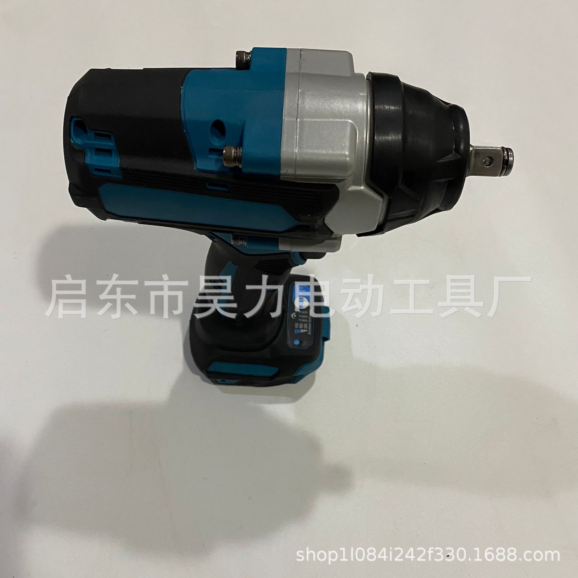 Brushless electric wrench with 700N high torque, lithium battery impact wrench, frame worker, electric air cannon, powerful heavy-duty auto repair pic 8