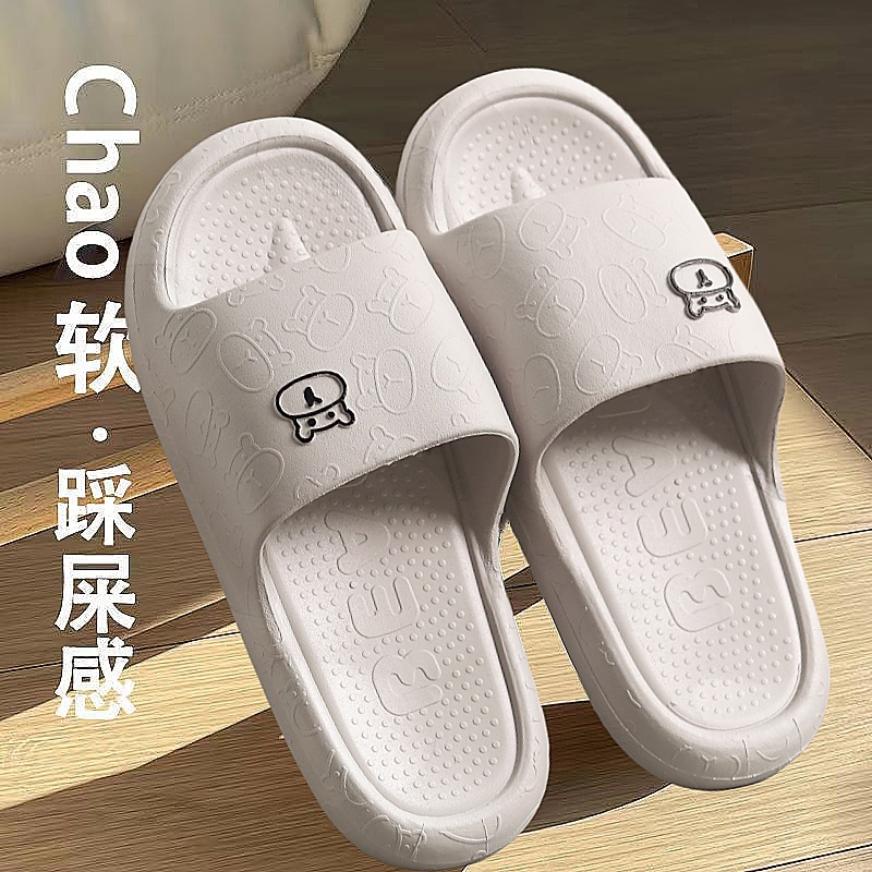 eva waterproof slippers for women, hotel travel, deodorizing, portable, foldable, anti-slip, bathroom, couple flip-flops pic 9