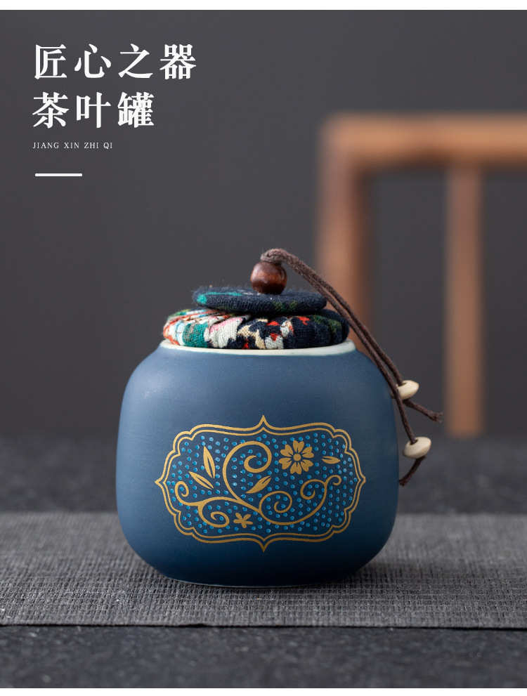 Travel tea set, ceramic express portable, one pot, three cups, business cultural and creative gift, festival souvenir, printed logo pic 45