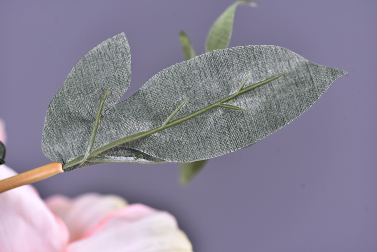 Factory direct sales of faux peonies with charred edges, wholesale of retro faux paeonies, living room and dining table flowers, wedding decoration artificial flowers pic 35