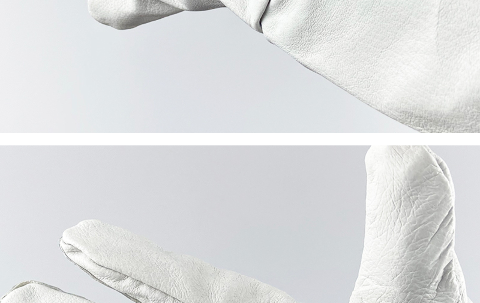 本色猪皮柔软电焊手套 猪二层劳保手套耐高温烧烤BBQ工具花园园艺详情20