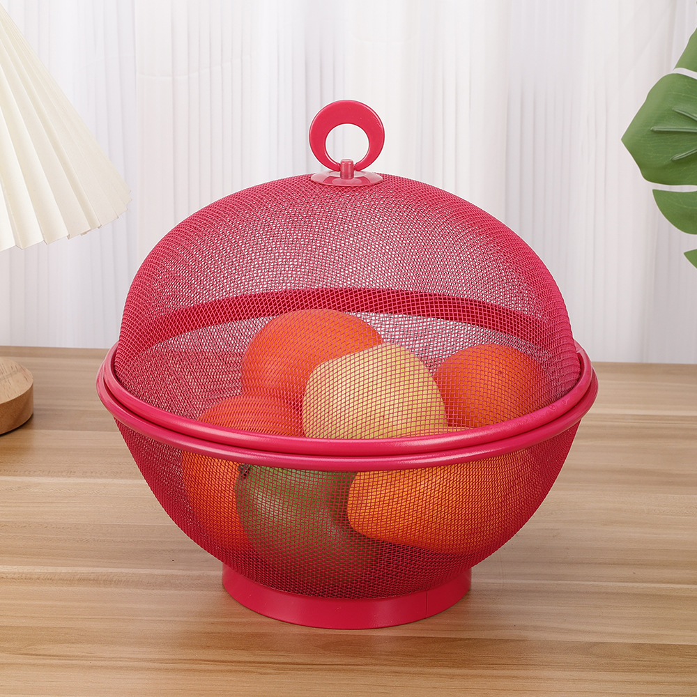 Factory direct supply of creative kitchenware with LIDS, fruit plates, vegetable washing and draining baskets, fruit and vegetable baskets wholesale, fruit and vegetable covers pic 8