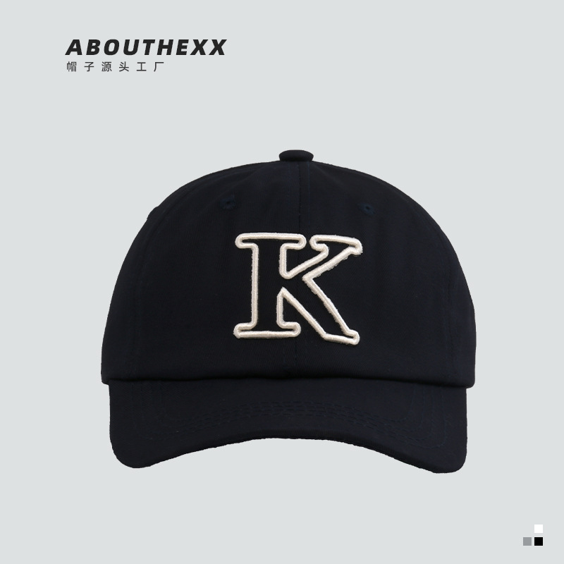 Sombreros tendencia de moda gorras de béisbol versátil alfabeto pato tong cap primavera verano parejas sombreado protección solar sombrero de sol pic 21