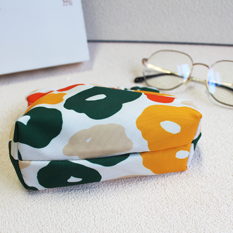 厂家供应2023新款牛津布零钱包批发卡通弹片印花口红包耳机收纳包详情7