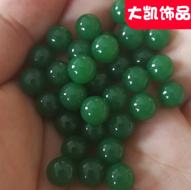 DIY jewelry accessories, handcrafted non-porous bead material wholesale bracelets, necklaces, loose beads, acrylic transparent jelly beads 8 pic 3
