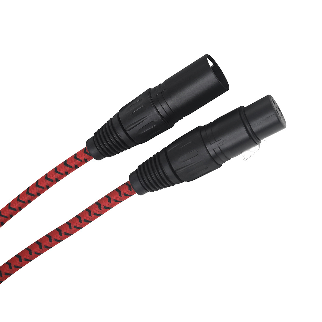 批发吉他连接线XLR麦克风音频线3米话筒线电木吉他贝司音响降噪线详情15